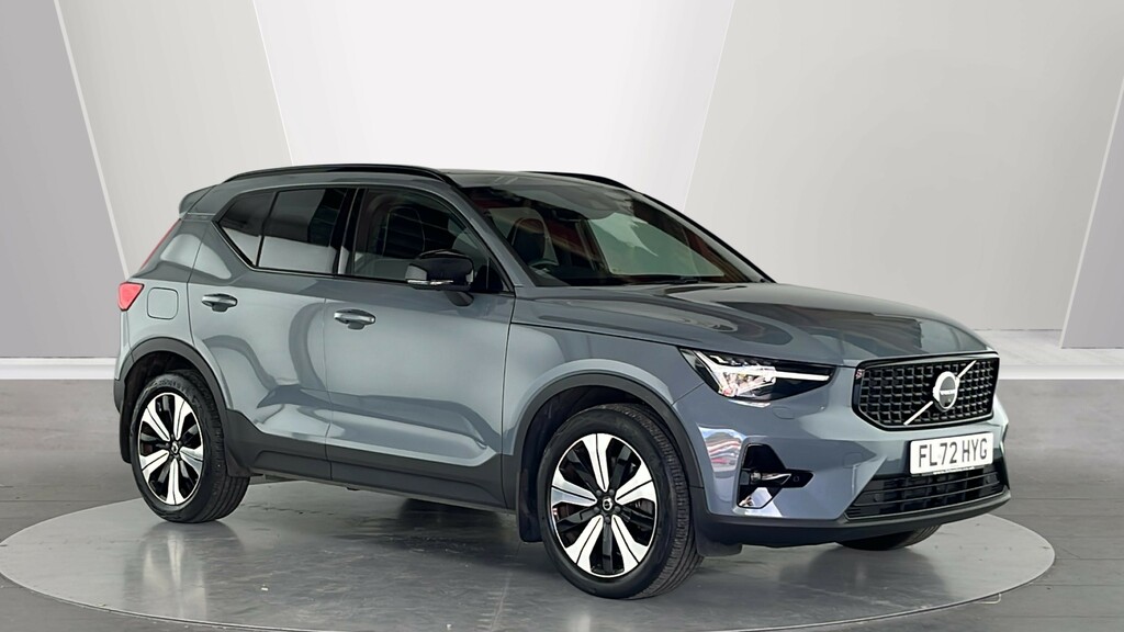 Volvo XC40 Recharge Ultimate, T5 Plug-in Hybrid, Grey