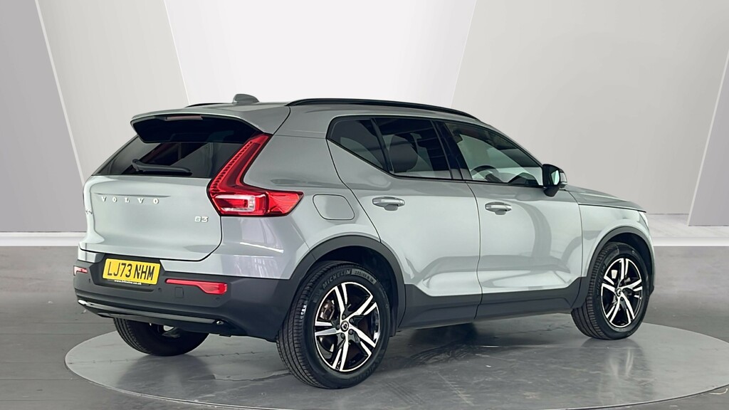 Volvo XC40 Plus, B3 Mild Hybrid, Dark Grey #2