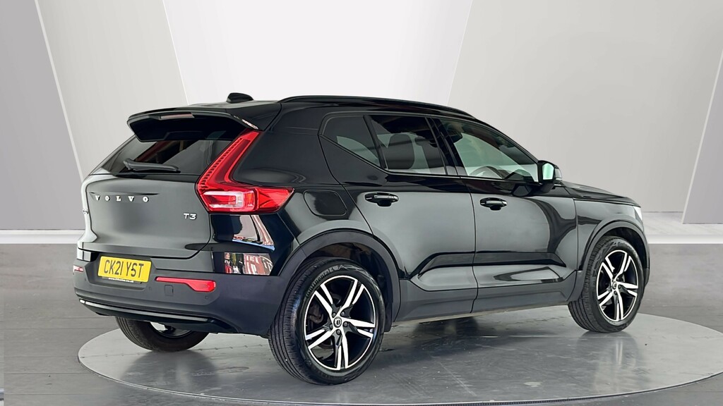 Volvo XC40 R-design, T3 Black #2