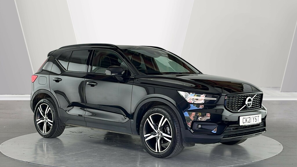 Volvo XC40 R-design, T3 Black