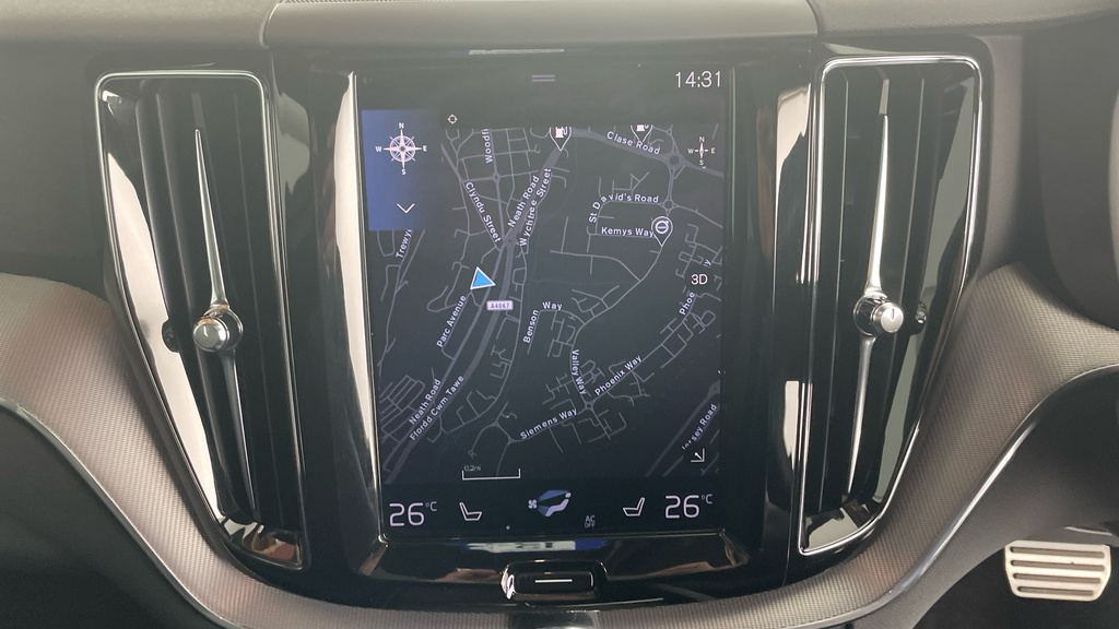 Volvo XC60 Inscription Pro, B5 Awd Lounge, Climate, Versatil Black #17