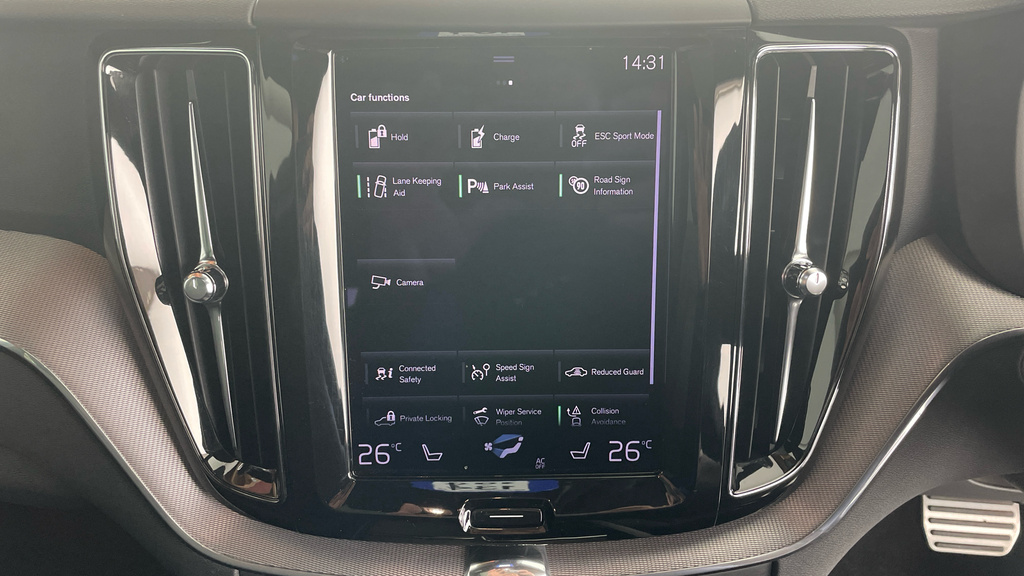 Volvo XC60 Inscription Pro, B5 Awd Lounge, Climate, Versatil Black #16