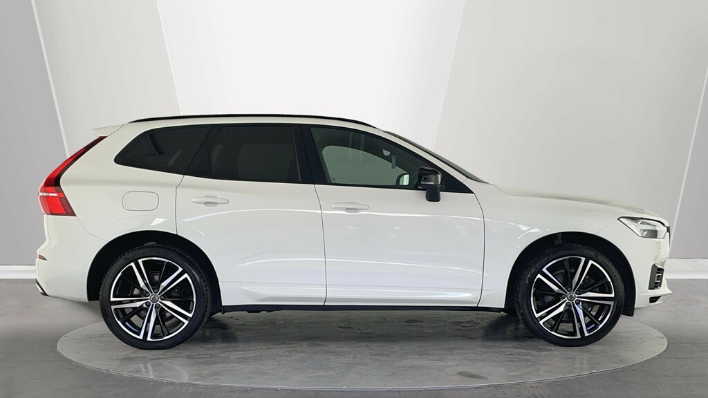 Volvo XC60 Recharge R-design, T6 Awd Plug-in Hybrid White #3