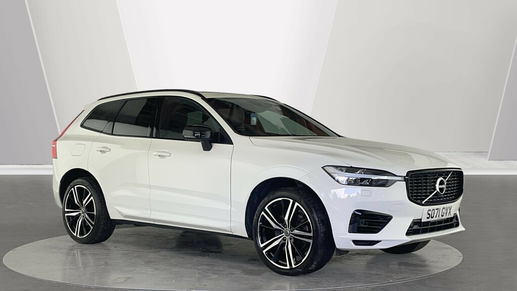 Volvo XC60 Recharge R-design, T6 Awd Plug-in Hybrid White