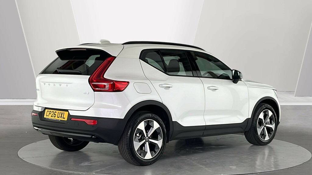 Volvo XC40 Plus, B3 Mild Hybrid, Dark White #2