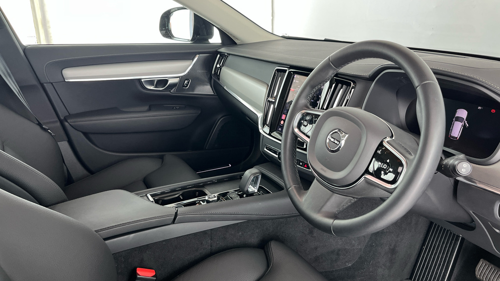Volvo V90 Cross Country Plus, B5 Awd Mild Hybrid, Black #4