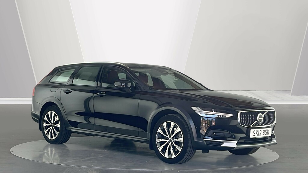 Volvo V90 Cross Country Plus, B5 Awd Mild Hybrid, Black