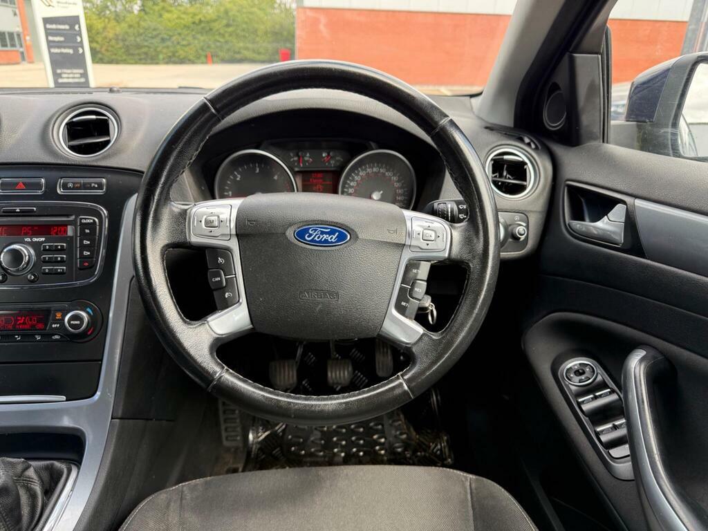 Ford Mondeo 2.0 2.0 Tdci Zetec Hatchback Eur Silver #26