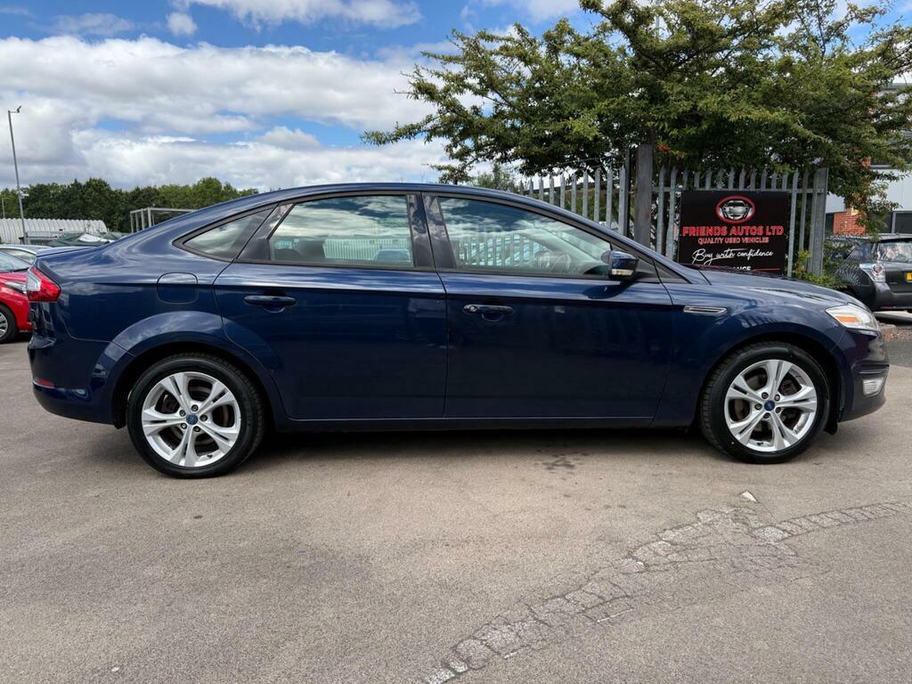 Ford Mondeo 1.6 Tdci Econetic Zetec Euro 5 S S Blue #3