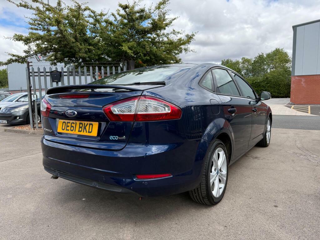 Ford Mondeo 1.6 Tdci Econetic Zetec Euro 5 S S Blue #4