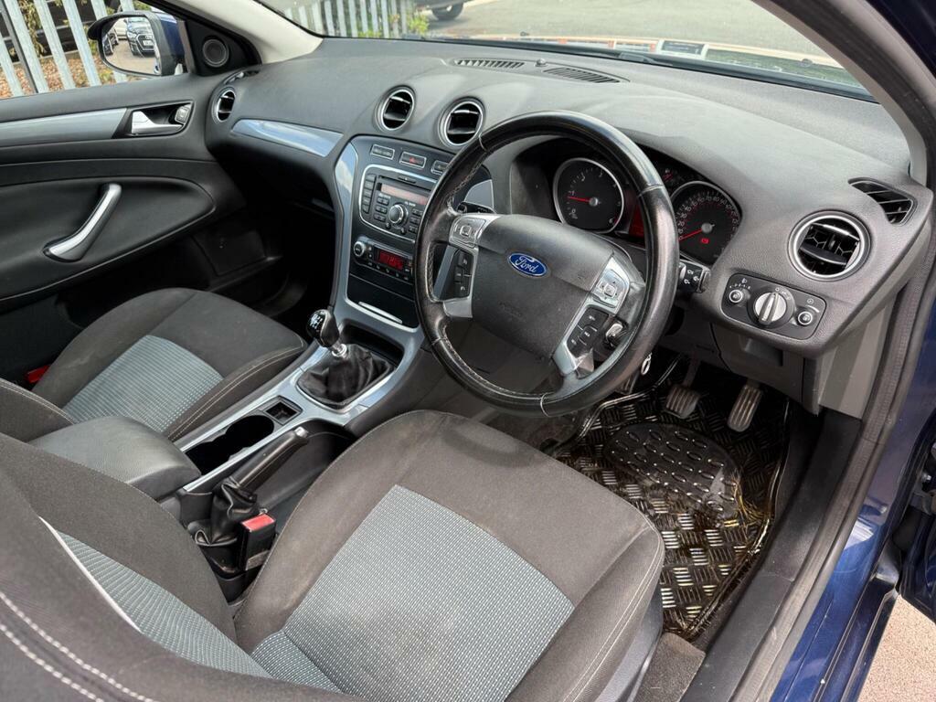 Ford Mondeo 2.0 2.0 Tdci Zetec Hatchback Eur Silver #9
