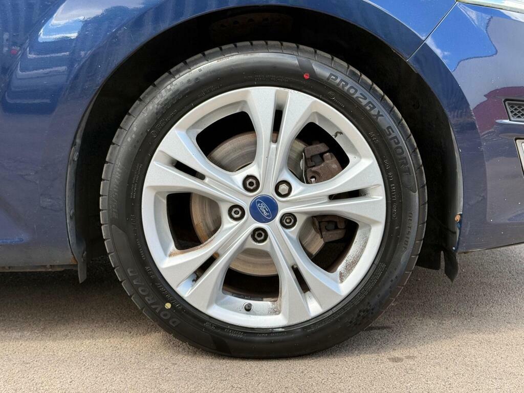 Ford Mondeo 2.0 2.0 Tdci Zetec Hatchback Eur Silver #71