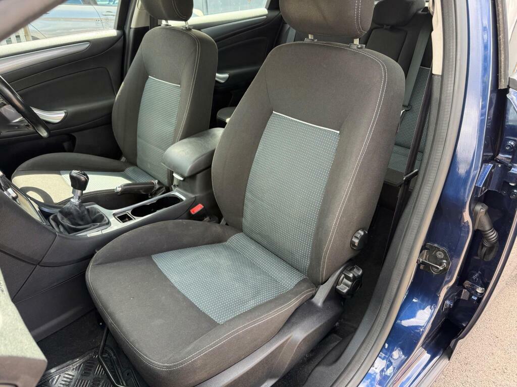 Ford Mondeo 2.0 2.0 Tdci Zetec Hatchback Eur Silver #19
