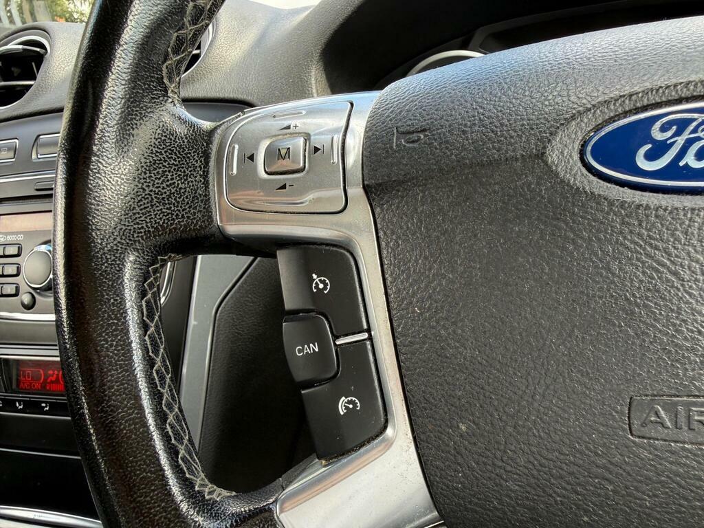 Ford Mondeo 2.0 2.0 Tdci Zetec Hatchback Eur Silver #27