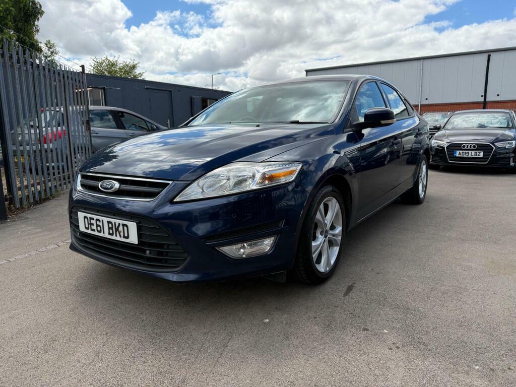 Ford Mondeo 2.0 2.0 Tdci Zetec Hatchback Eur Silver #8