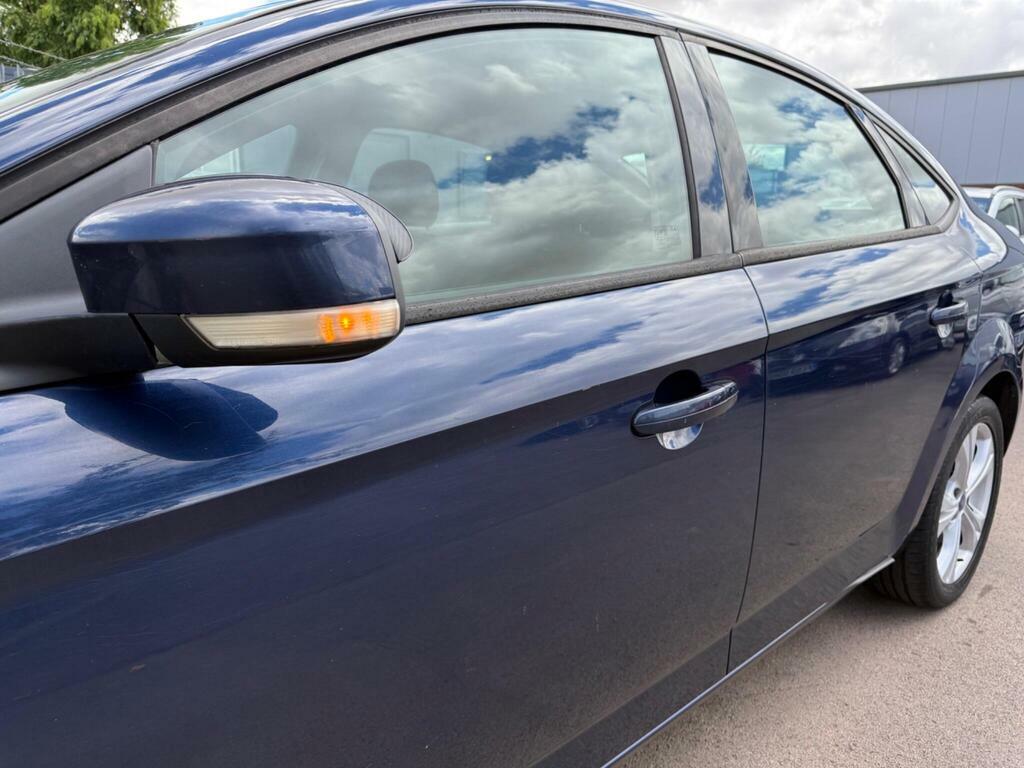 Ford Mondeo 2.0 2.0 Tdci Zetec Hatchback Eur Silver #65