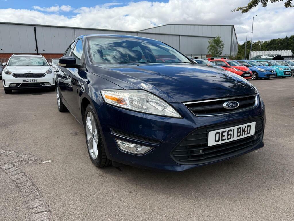 Ford Mondeo 1.6 Tdci Econetic Zetec Euro 5 S S Blue
