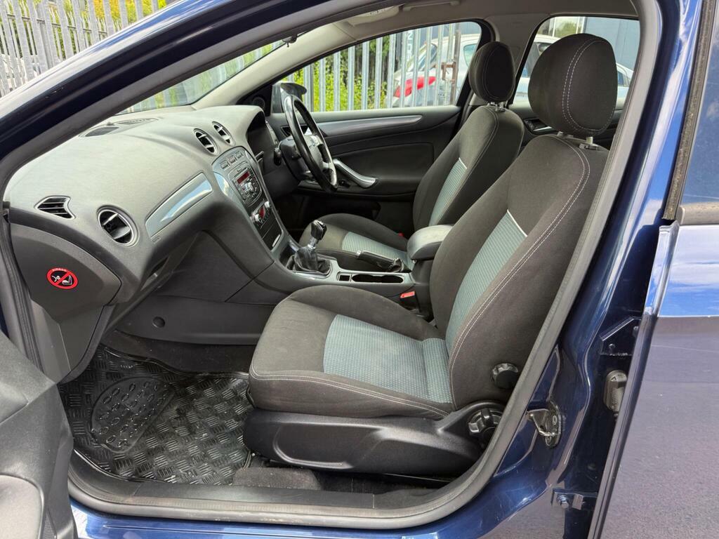 Ford Mondeo 2.0 2.0 Tdci Zetec Hatchback Eur Silver #18