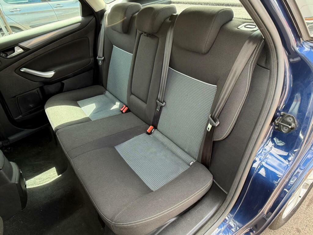 Ford Mondeo 2.0 2.0 Tdci Zetec Hatchback Eur Silver #22