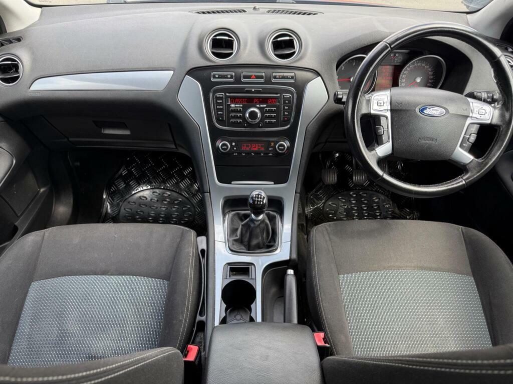 Ford Mondeo 2.0 2.0 Tdci Zetec Hatchback Eur Silver #24
