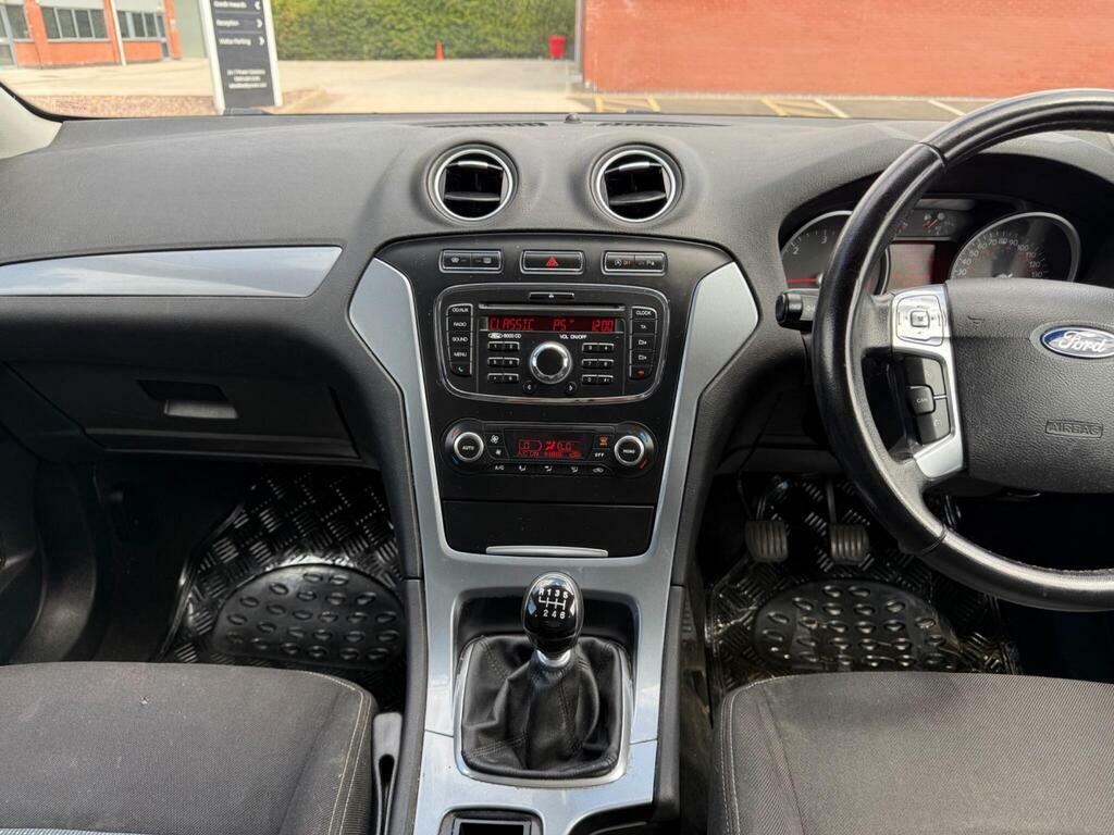 Ford Mondeo 2.0 2.0 Tdci Zetec Hatchback Eur Silver #34