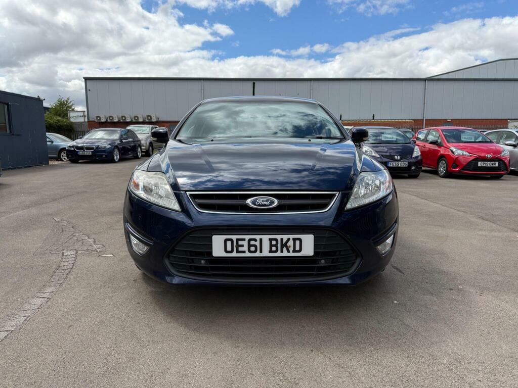 Ford Mondeo 1.6 Tdci Econetic Zetec Euro 5 S S Blue #2