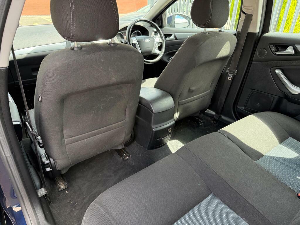 Ford Mondeo 2.0 2.0 Tdci Zetec Hatchback Eur Silver #20