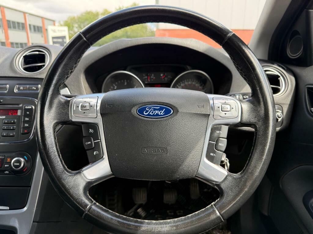 Ford Mondeo 2.0 2.0 Tdci Zetec Hatchback Eur Silver #46