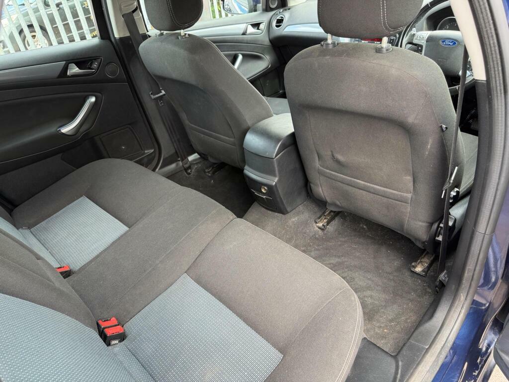 Ford Mondeo 2.0 2.0 Tdci Zetec Hatchback Eur Silver #12