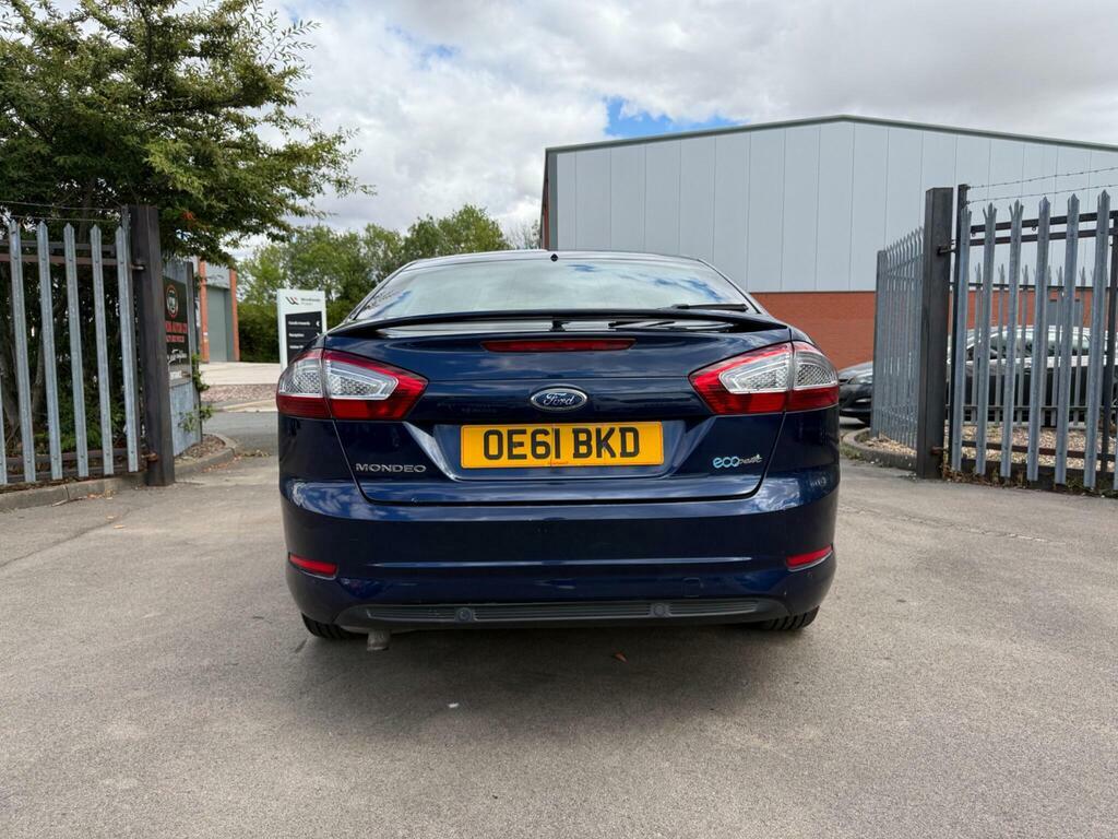 Ford Mondeo 1.6 Tdci Econetic Zetec Euro 5 S S Blue #5