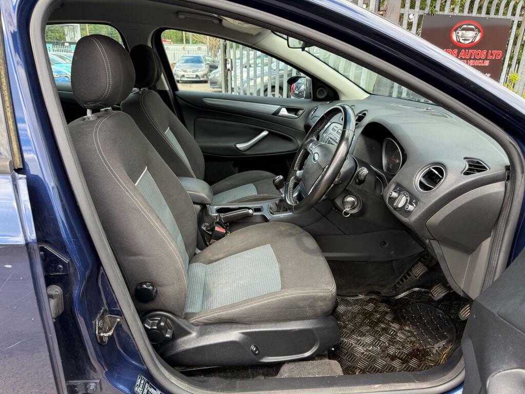 Ford Mondeo 2.0 2.0 Tdci Zetec Hatchback Eur Silver #10