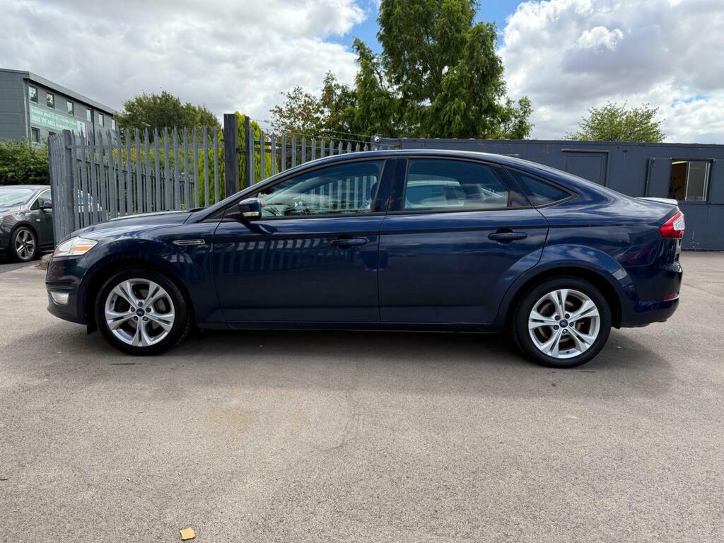 Ford Mondeo 2.0 2.0 Tdci Zetec Hatchback Eur Silver #7