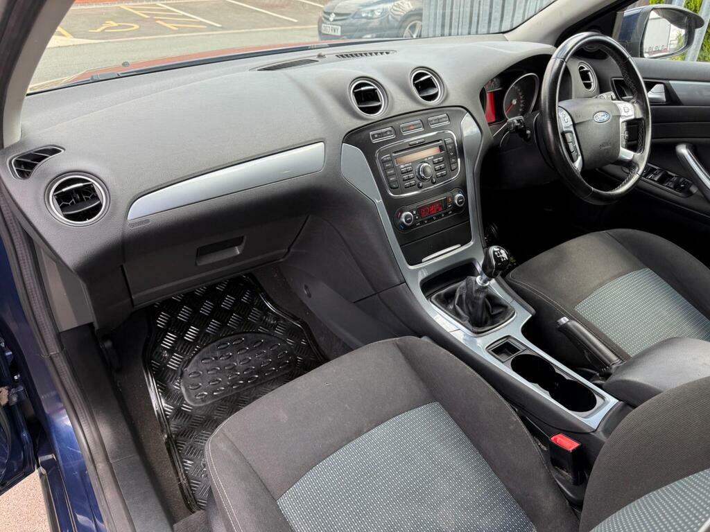 Ford Mondeo 2.0 2.0 Tdci Zetec Hatchback Eur Silver #16