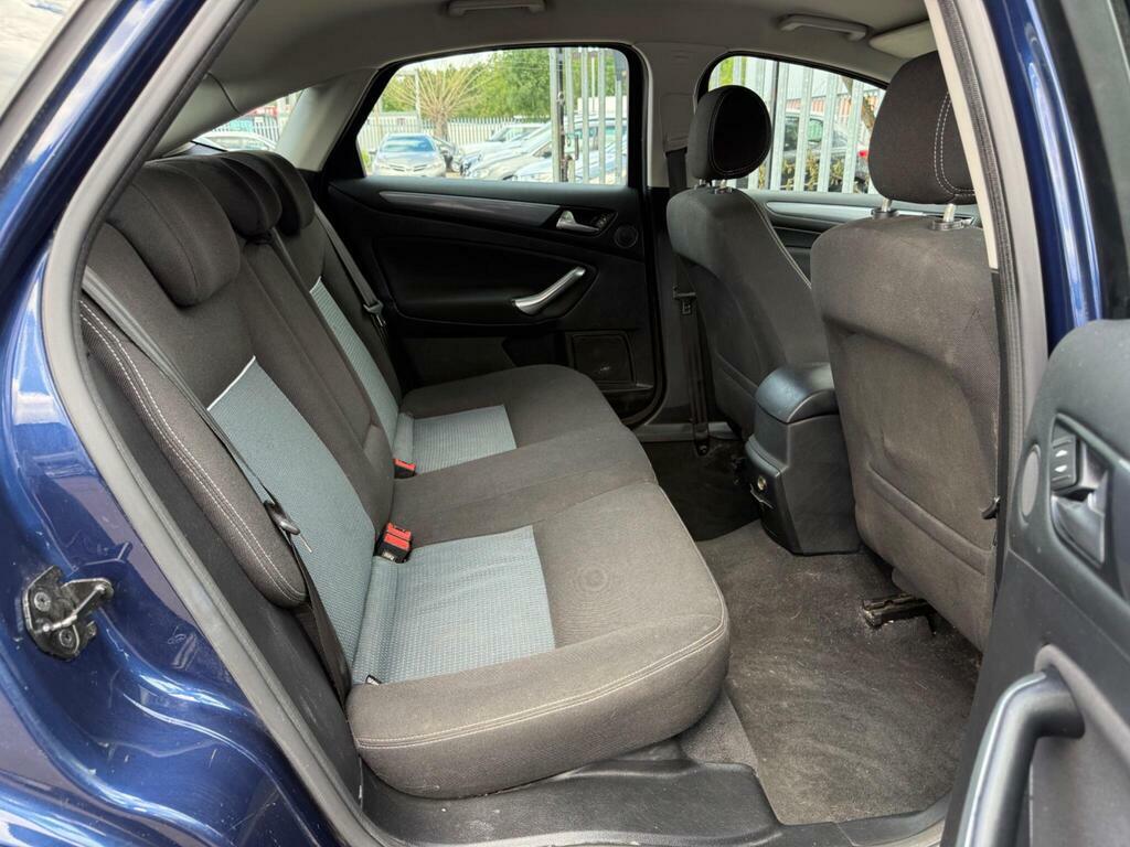 Ford Mondeo 2.0 2.0 Tdci Zetec Hatchback Eur Silver #13