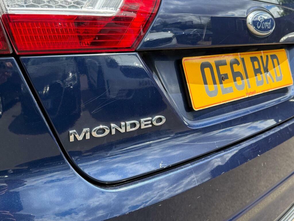 Ford Mondeo 2.0 2.0 Tdci Zetec Hatchback Eur Silver #66