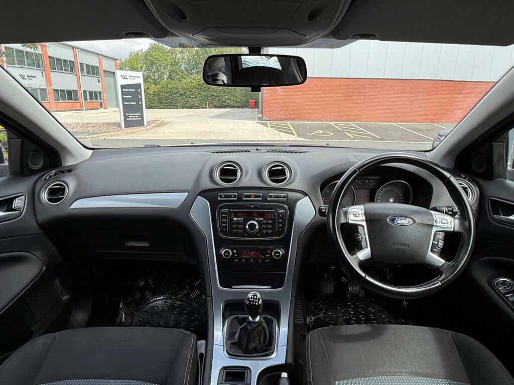 Ford Mondeo 2.0 2.0 Tdci Zetec Hatchback Eur Silver #15