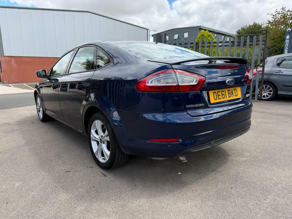 Ford Mondeo 1.6 Tdci Econetic Zetec Euro 5 S S Blue #6