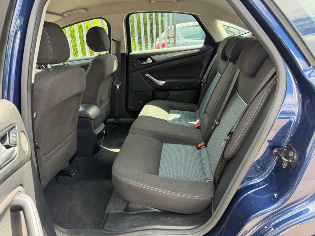 Ford Mondeo 2.0 2.0 Tdci Zetec Hatchback Eur Silver #21