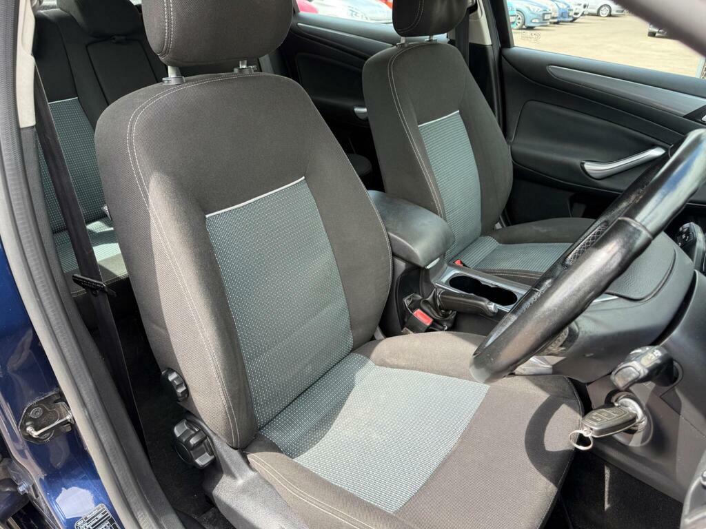 Ford Mondeo 2.0 2.0 Tdci Zetec Hatchback Eur Silver #11