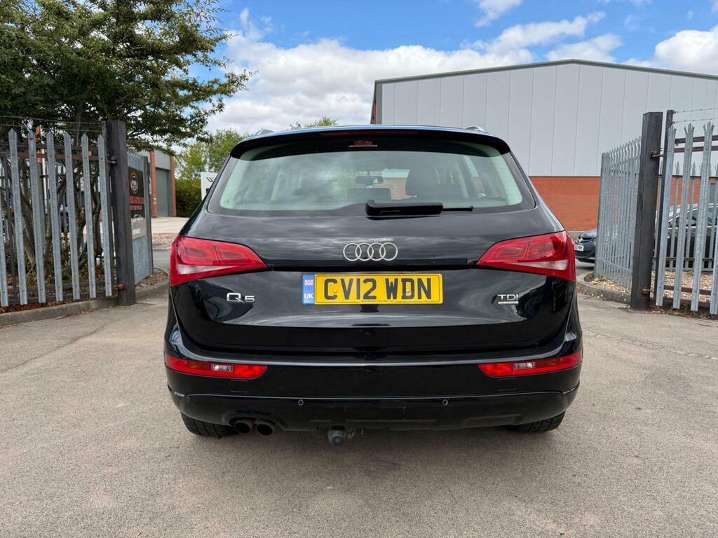 Audi Q5 2.0 Tdi Se Quattro Euro 5 S S Black #5