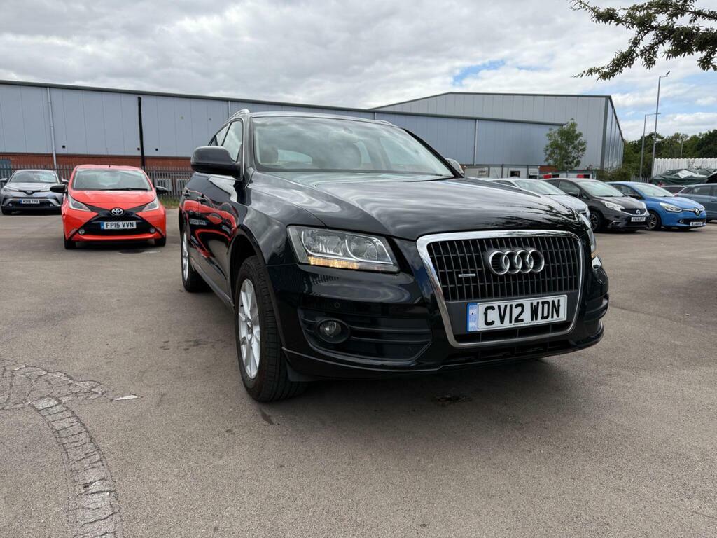 Audi Q5 2.0 Tdi Se Quattro Euro 5 S S Black