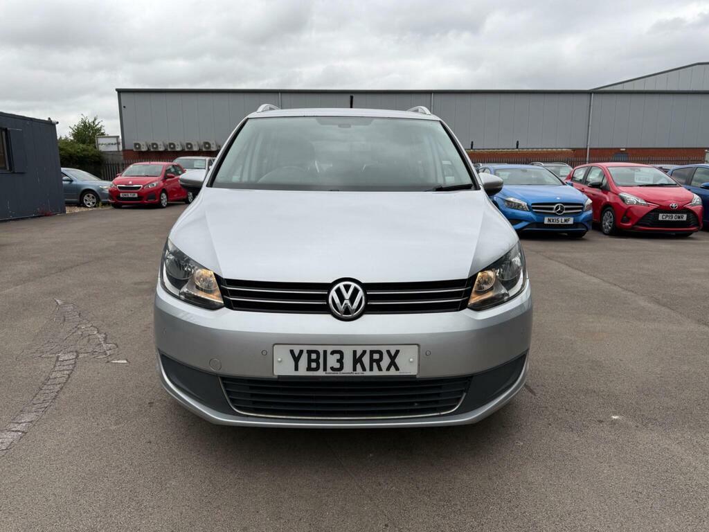 Volkswagen Touran 1.6 Tdi Se Euro 5 Silver #2