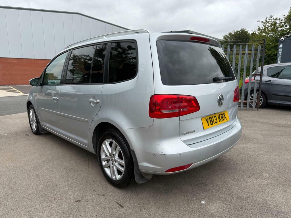 Volkswagen Touran 1.6 Tdi Se Euro 5 Silver #6