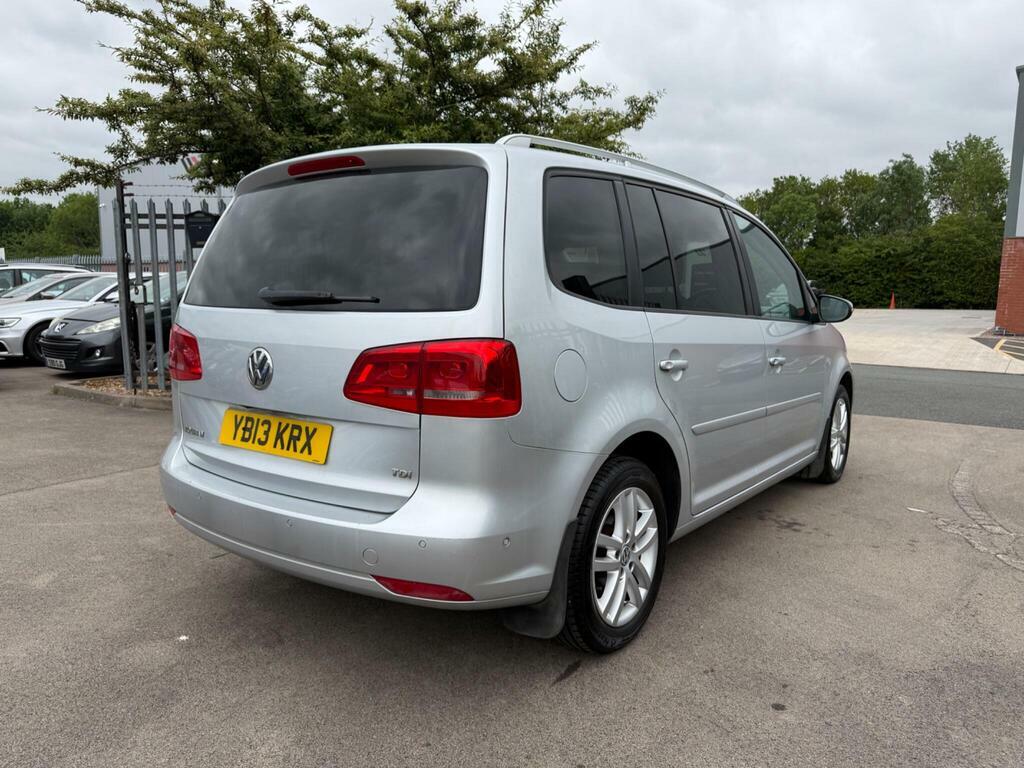 Volkswagen Touran 1.6 Tdi Se Euro 5 Silver #4