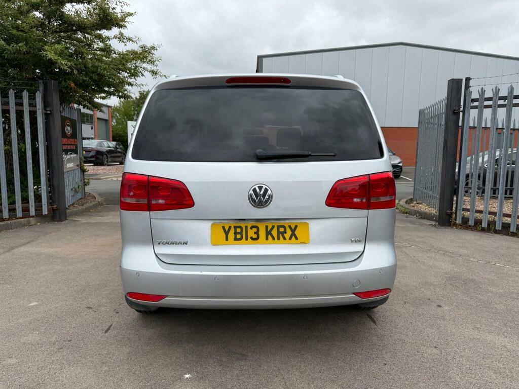 Volkswagen Touran 1.6 Tdi Se Euro 5 Silver #5