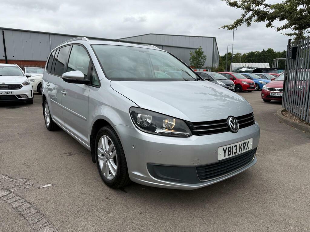 Volkswagen Touran 1.6 Tdi Se Euro 5 Silver