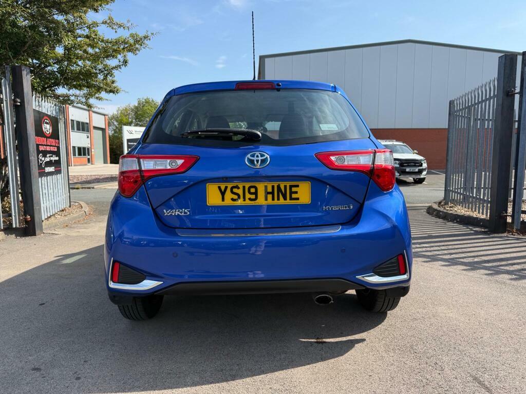 Toyota Yaris 1.5 Vvt-h Icon Tech E-cvt Euro 6 S S Blue #6