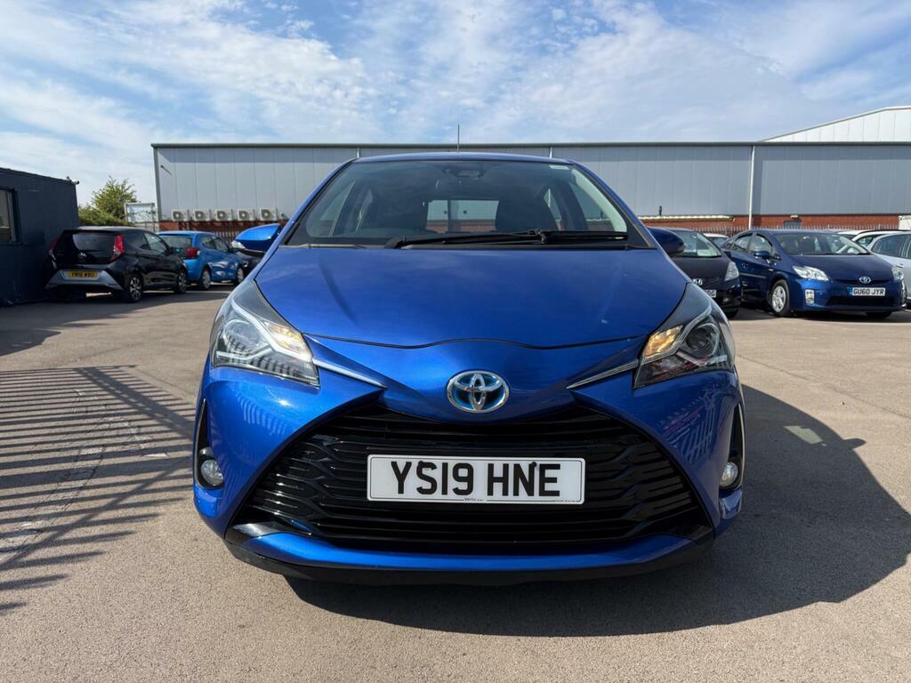 Toyota Yaris 1.5 Vvt-h Icon Tech E-cvt Euro 6 S S Blue #3