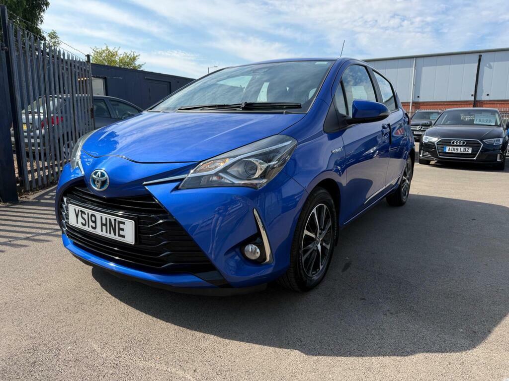 Toyota Yaris 1.5 Vvt-h Icon Tech E-cvt Euro 6 S S Blue