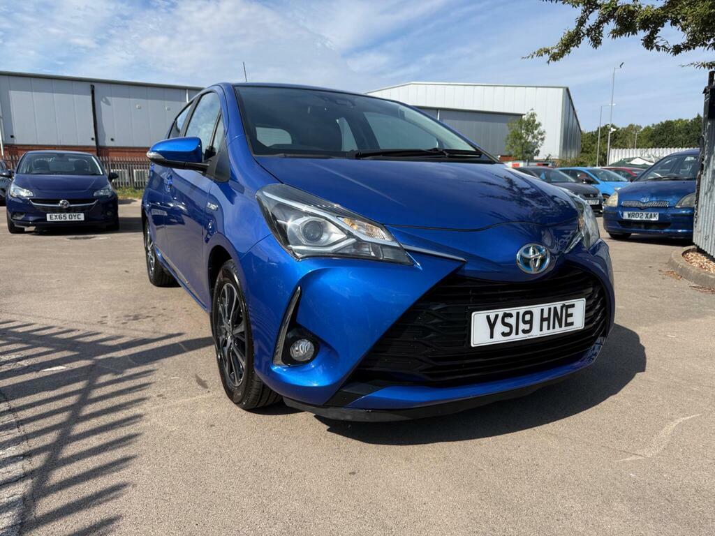 Toyota Yaris 1.5 Vvt-h Icon Tech E-cvt Euro 6 S S Blue #2